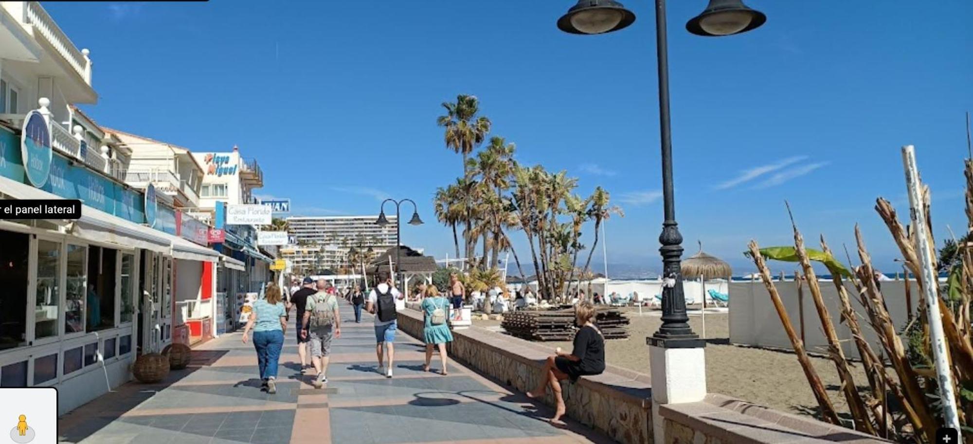 Apartamento Torremolinos 5 Personas + Parking + Piscina Todo El Ano Kültér fotó
